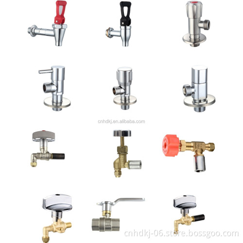Brass Natural Gas Pipe Stove Control Valve RS-0046